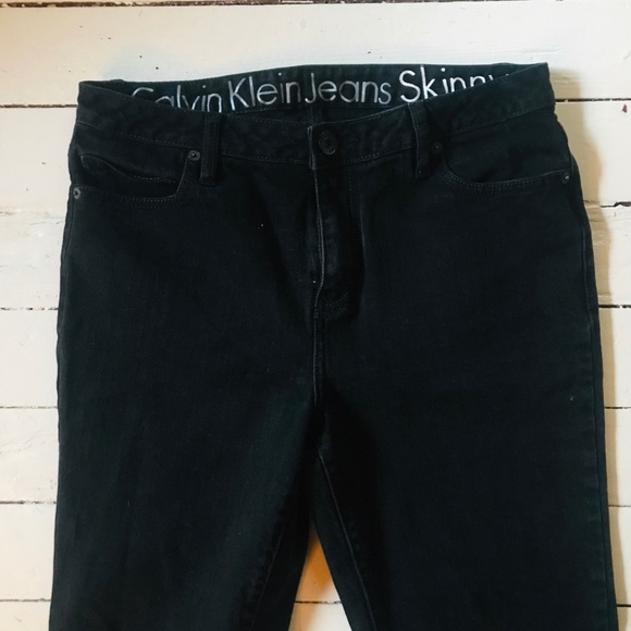 Calvin Klein black skinny jean - Picture 2 of 3